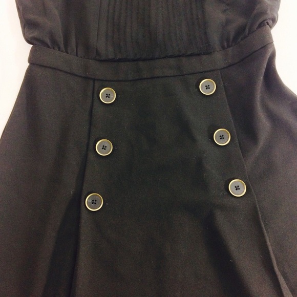 Ann Taylor LOFT Black Sleeveless Sheath Dress - Picture 5 of 8